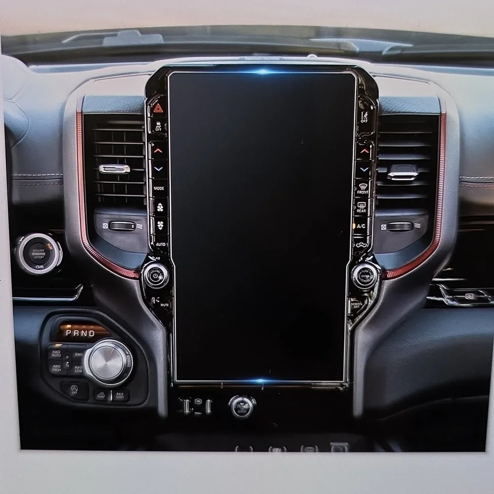 Scybstca For 2025 Ram 1500 2500 3500 Matte Screen Protector 14.4 Inch